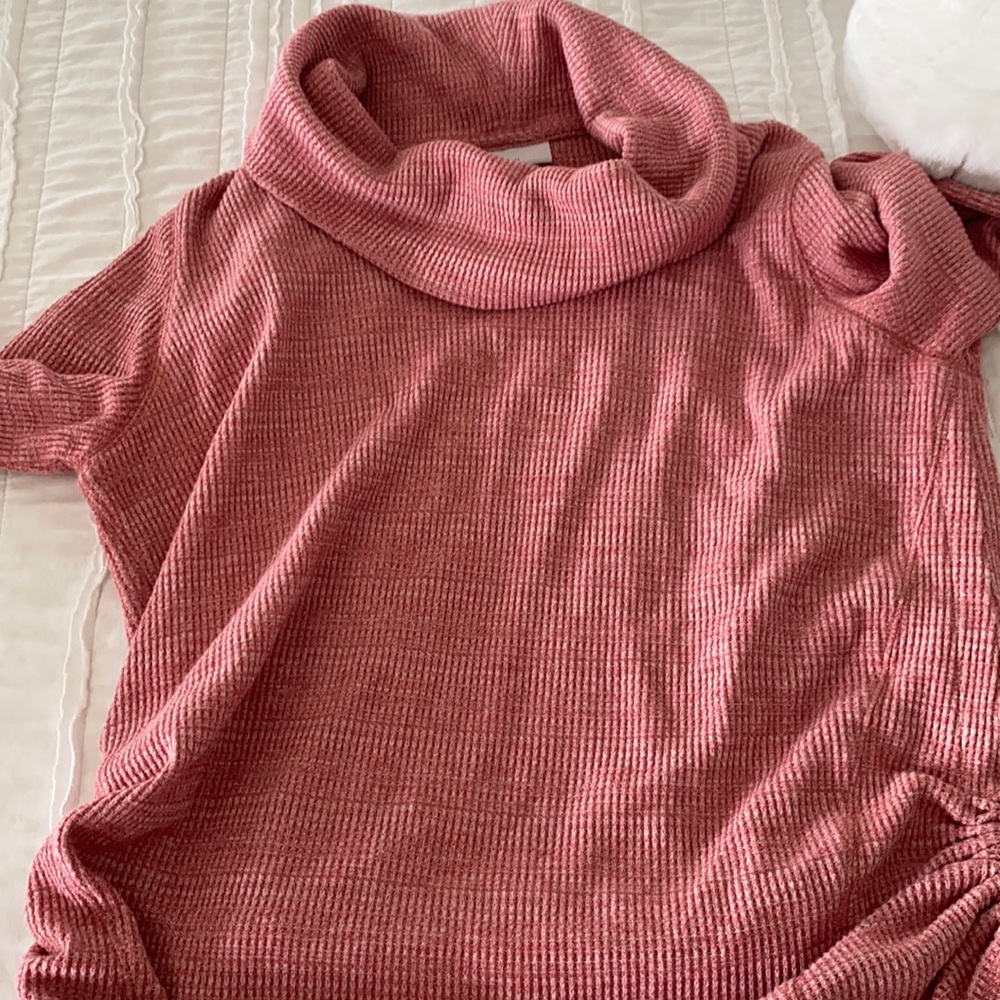 J Jill Waffle Pullover